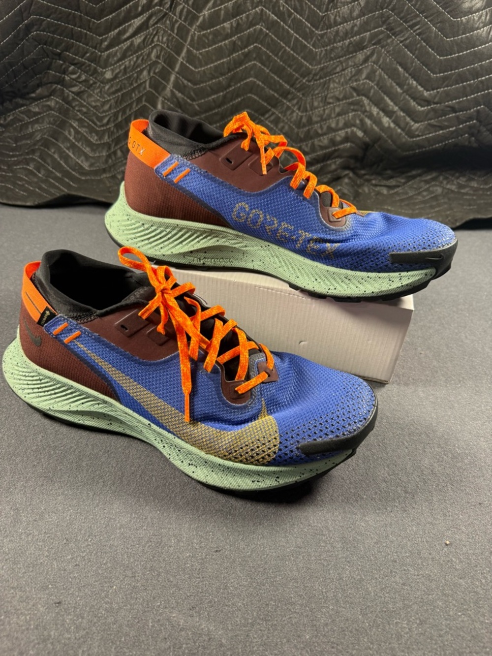 Nike Pegasus Trail 2 GTX CU2016-600 Mystic Dates Blue Gore-Tex Men’s 12